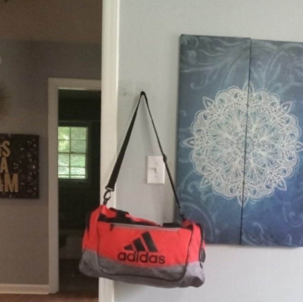 Adidas Large Duffel Bag